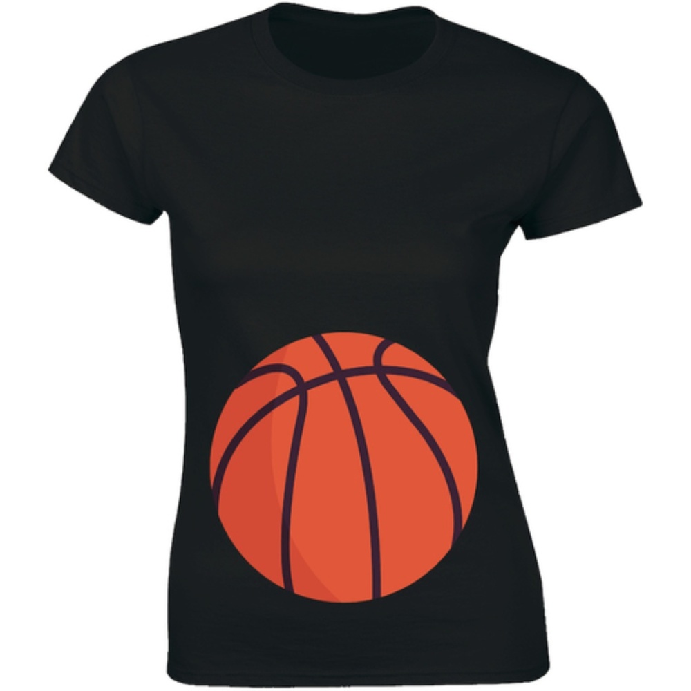 Basketball Suprise Pregnancy Announcement T-shirt